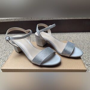 Silver Sandals